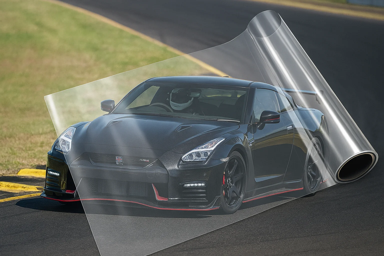 Nissan GTR with CARLAS PPF concept