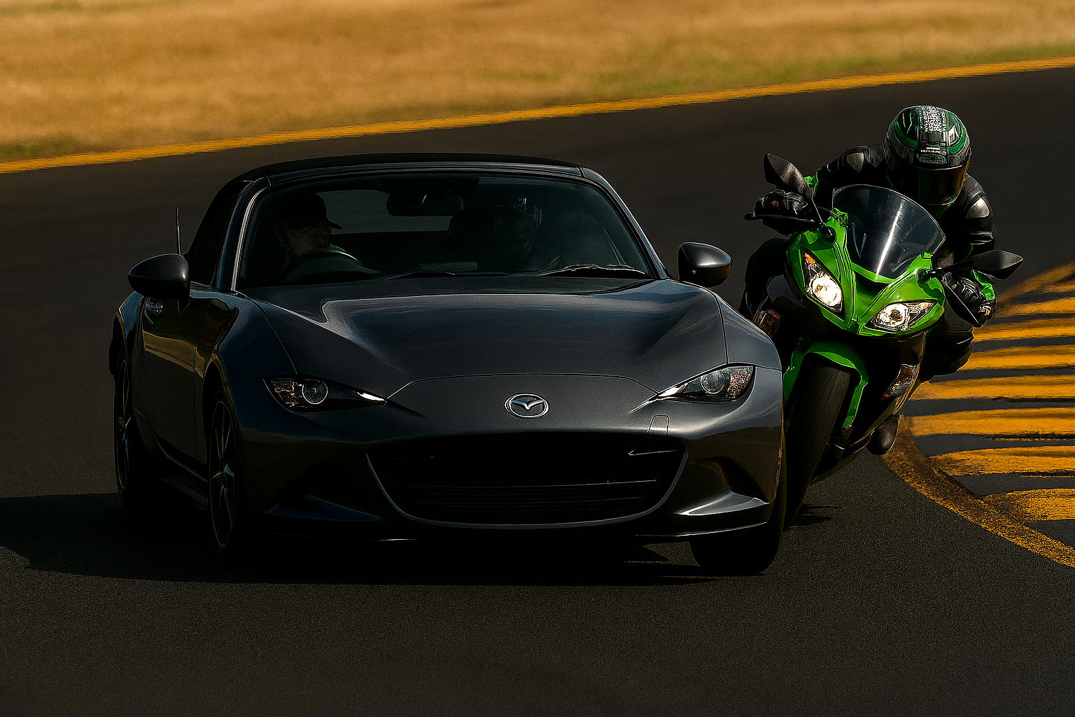 Toyota with water beading on CARLAS PPF